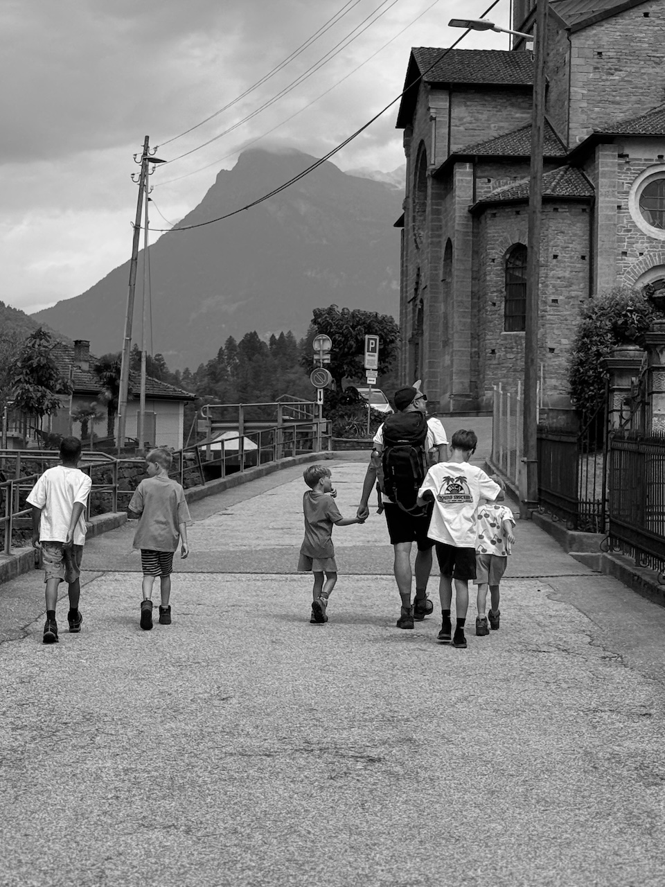 Bild Wanderfamilie