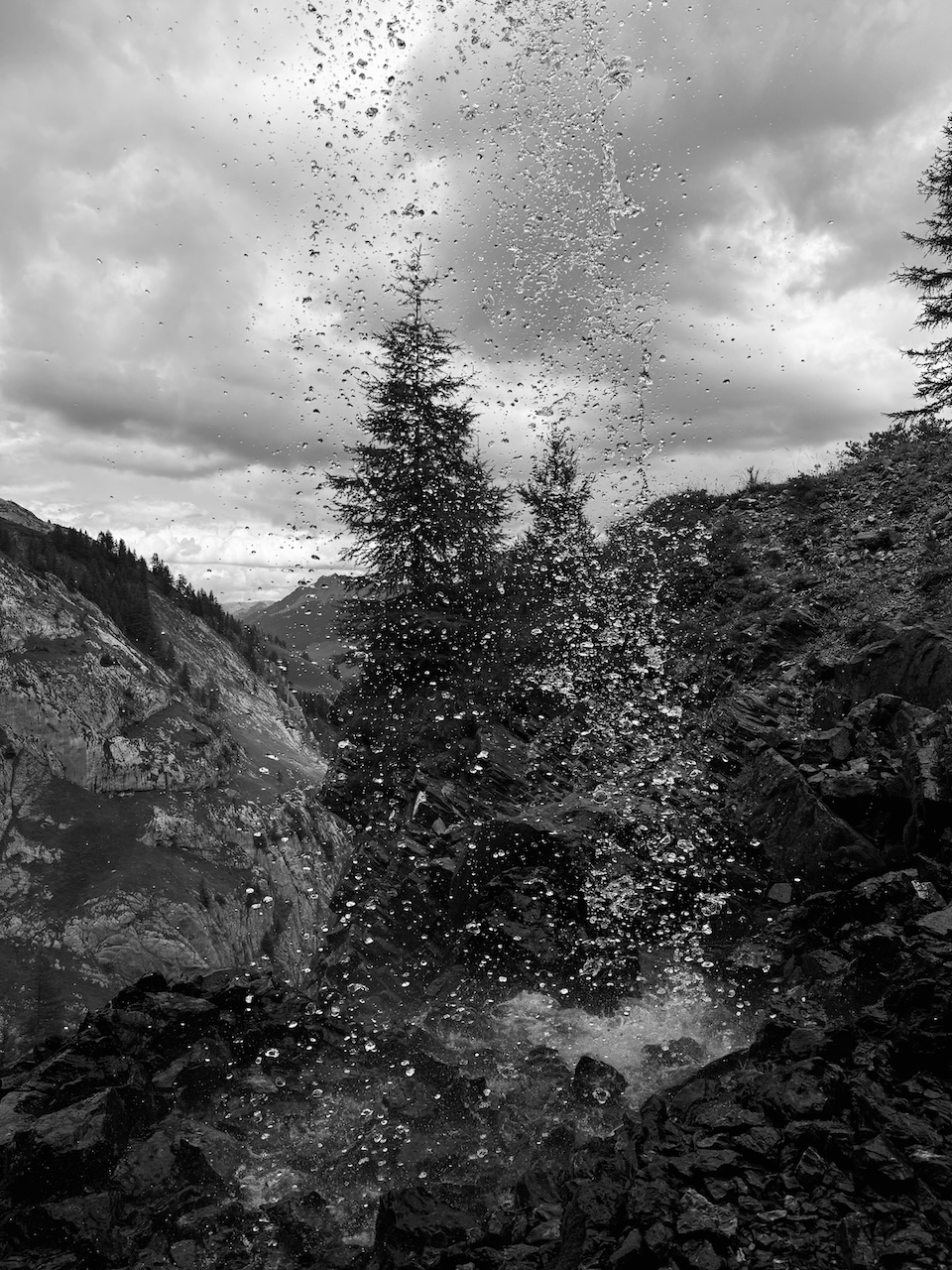 Bild Wasserfall