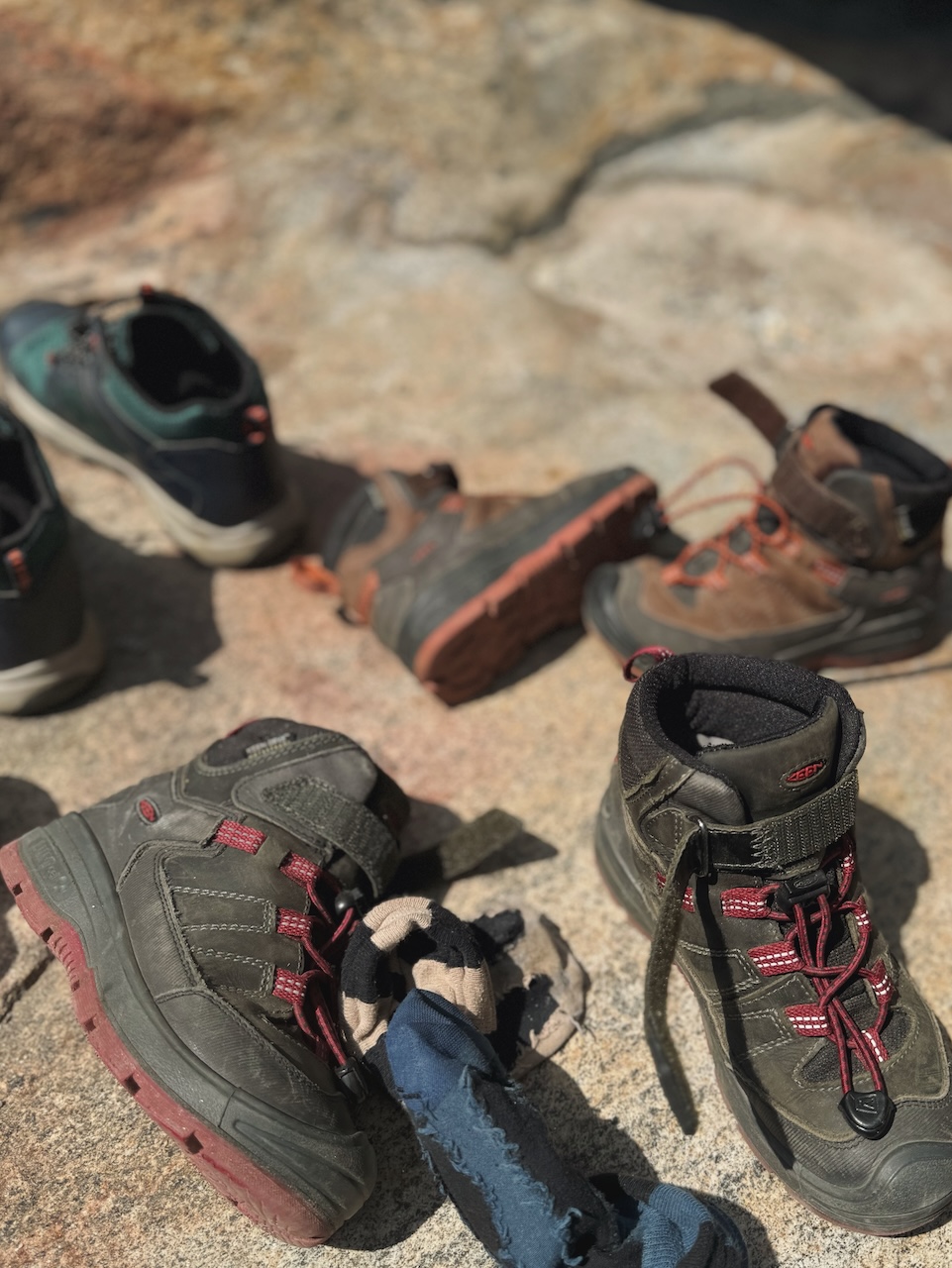 Bild Wandertag Wanderschuhe