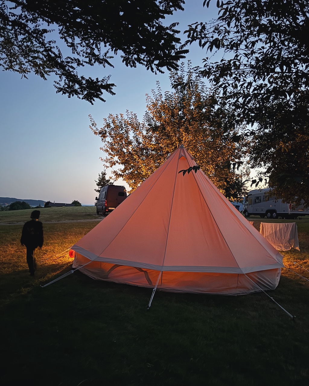 Bild Nightmood Camping