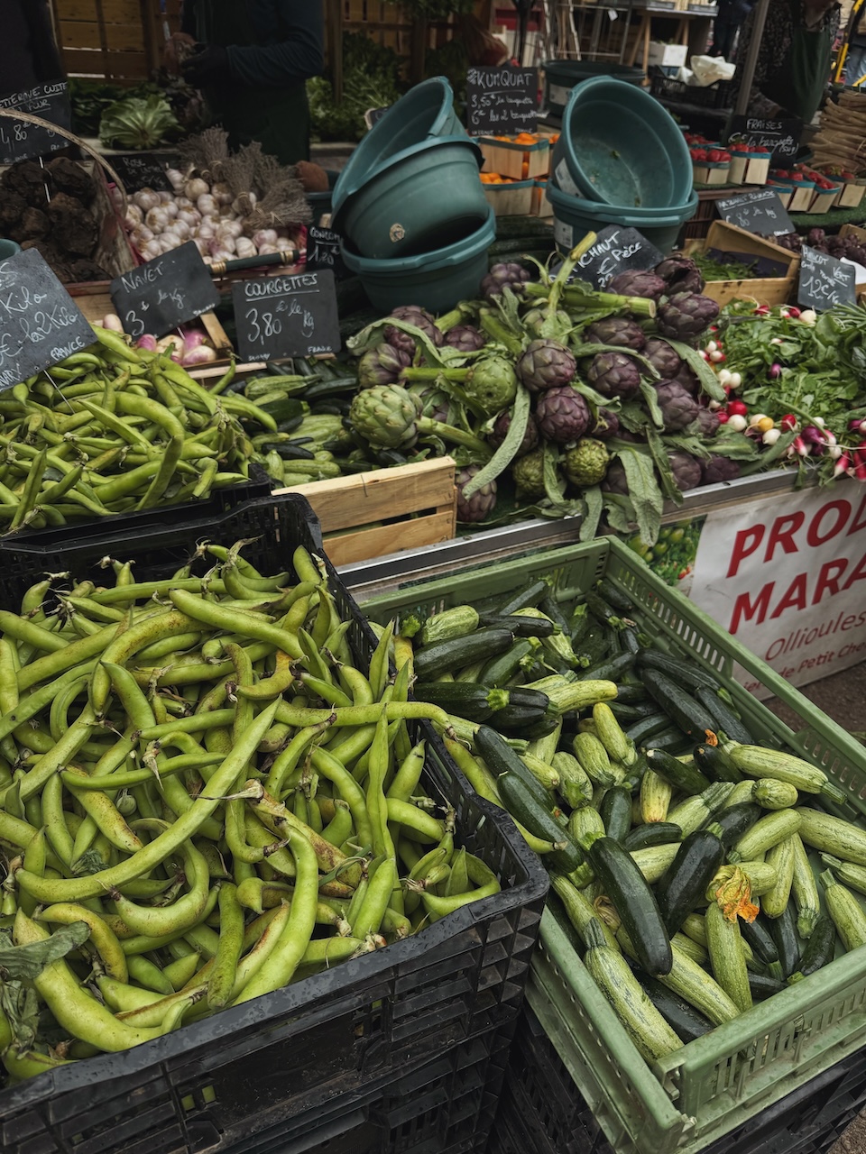 Bild Marché Legume