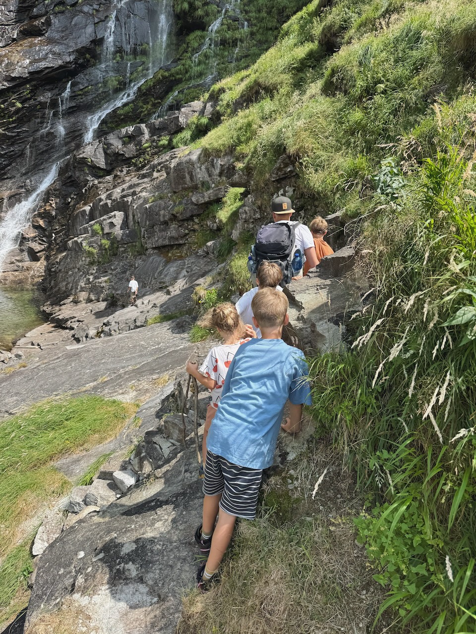 Bild T4 Wanderung