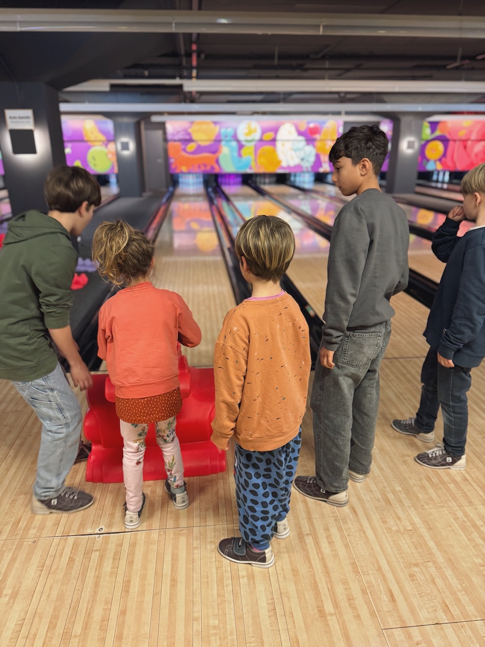 Bild Bowling Ausflug