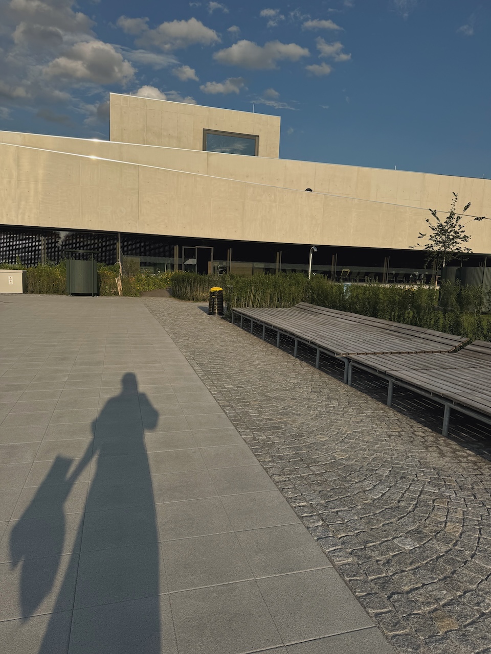 Bild Architektur Hallenbad Bregenz