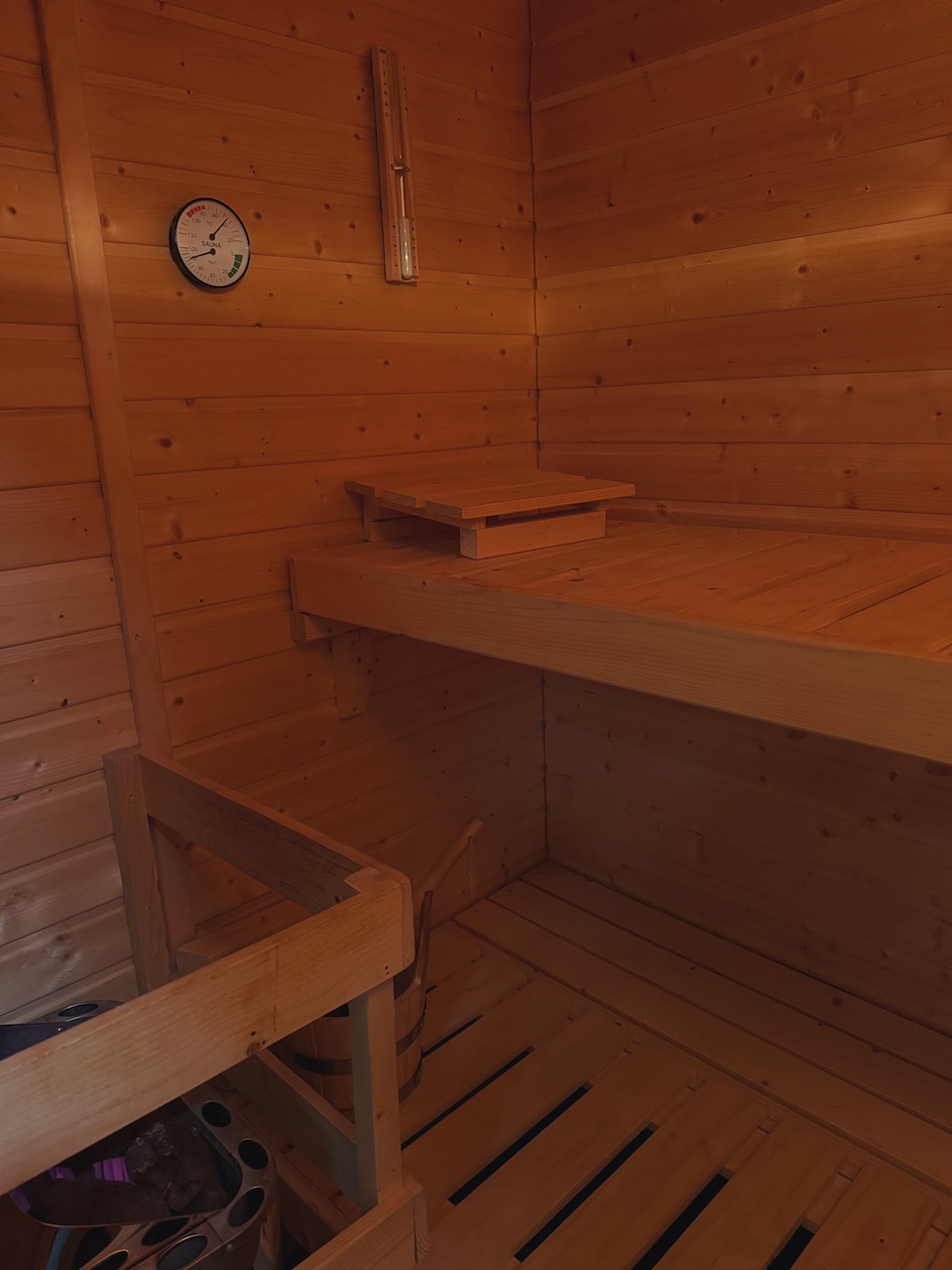 Bild Sauna