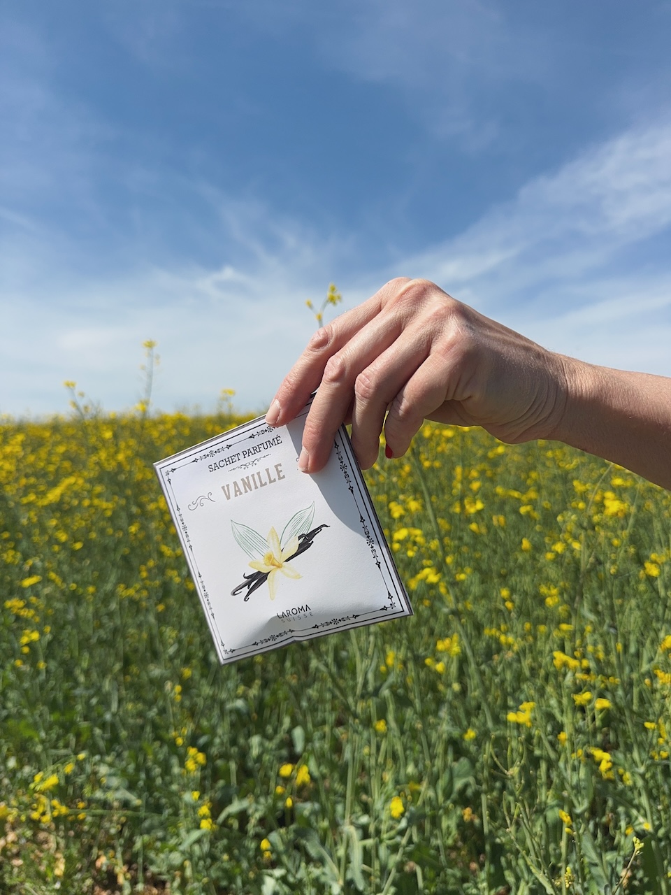 Bild Vanille Duftsachet