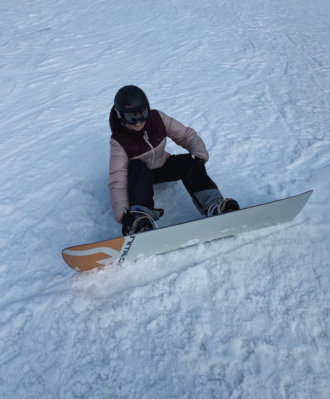 Bild Saas Grund Snowboarden