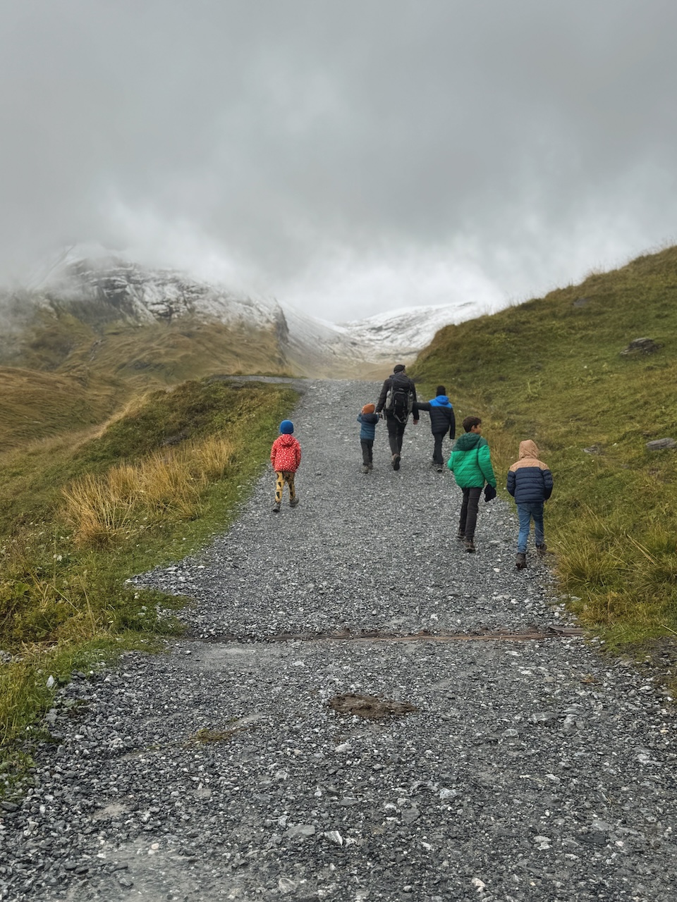 Bild Bachalpsee Familienwanderung