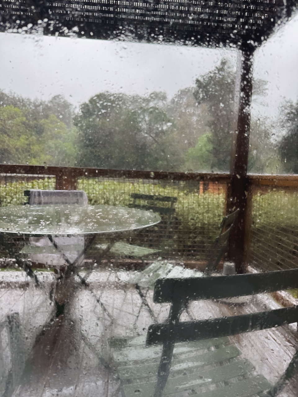 Bild Rainy France