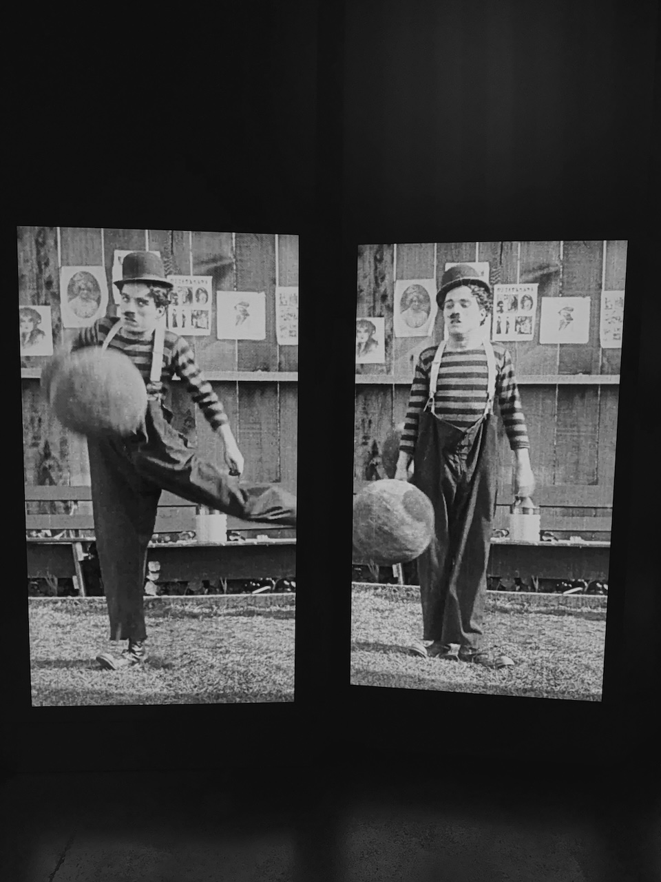Bild Charliechaplin Stripe