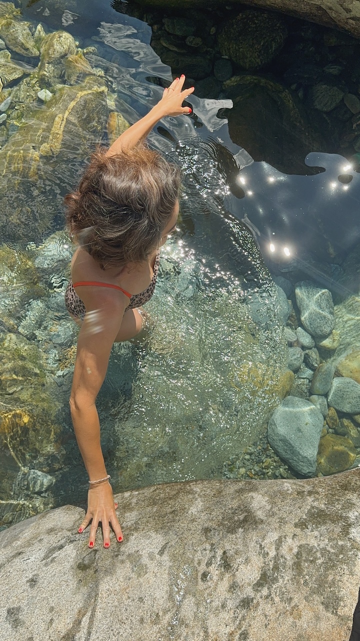 Bild Water Verzasca Swim