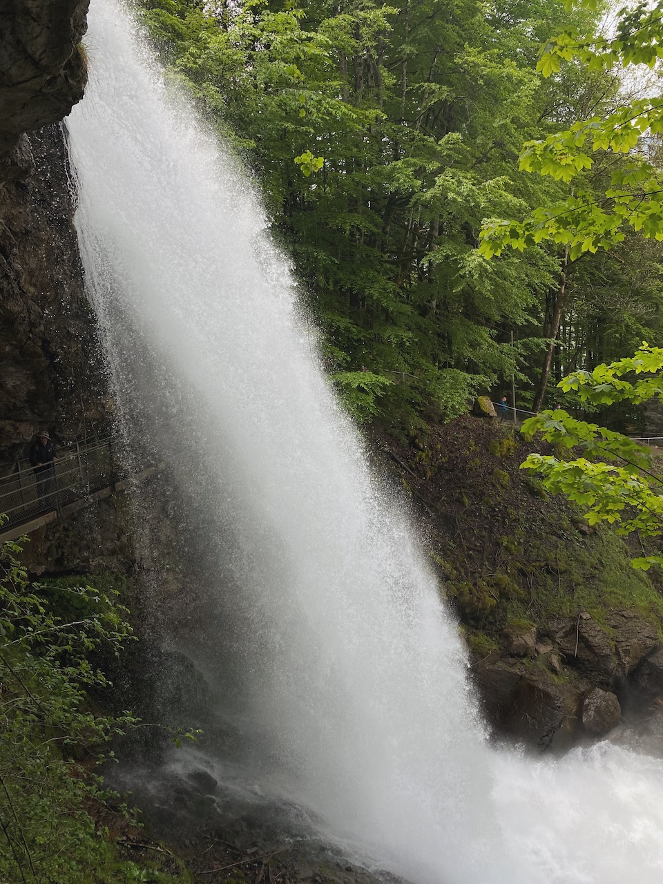 Bild Giessbach Wasserfall