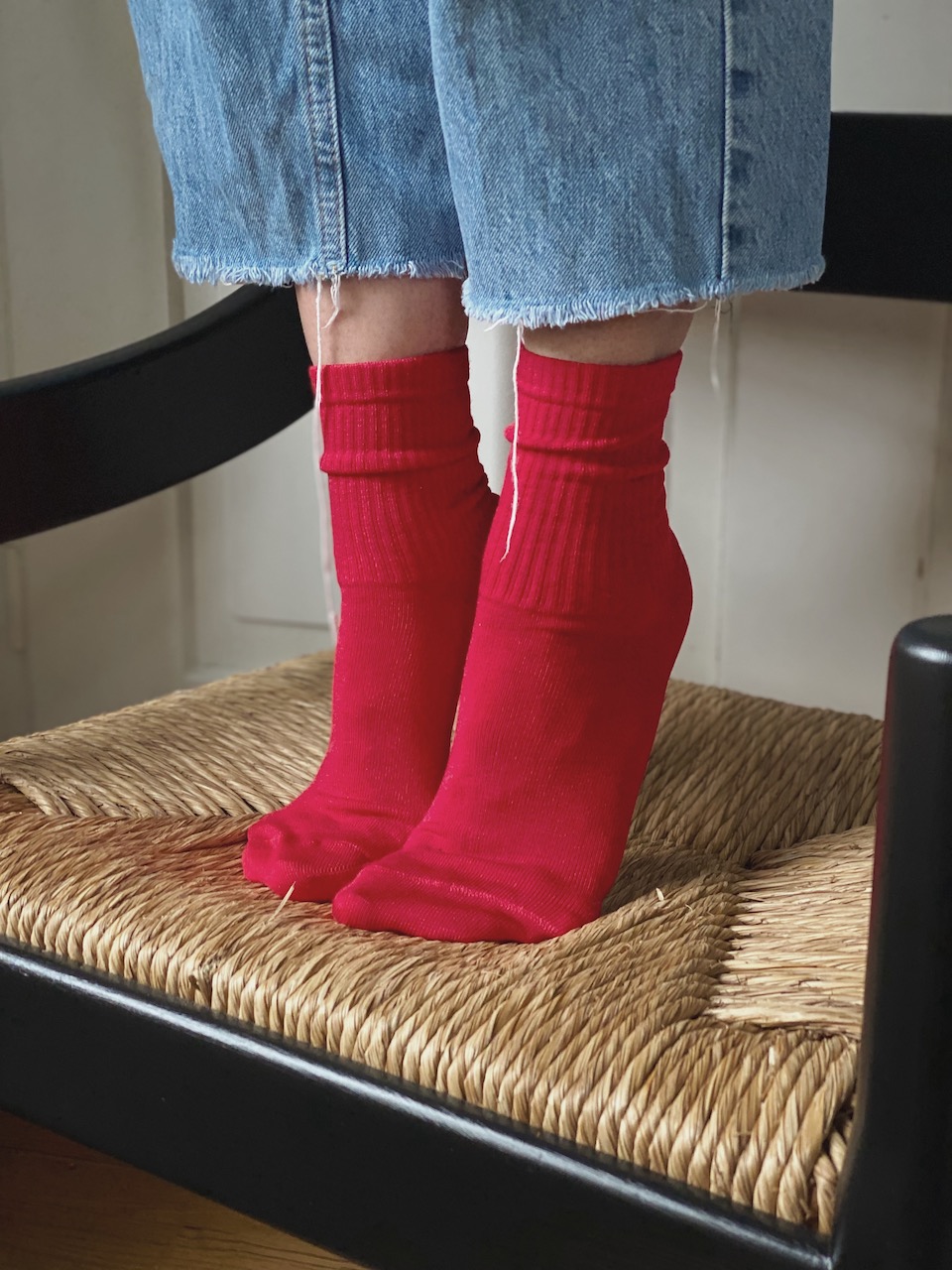 Bild Rote Socken