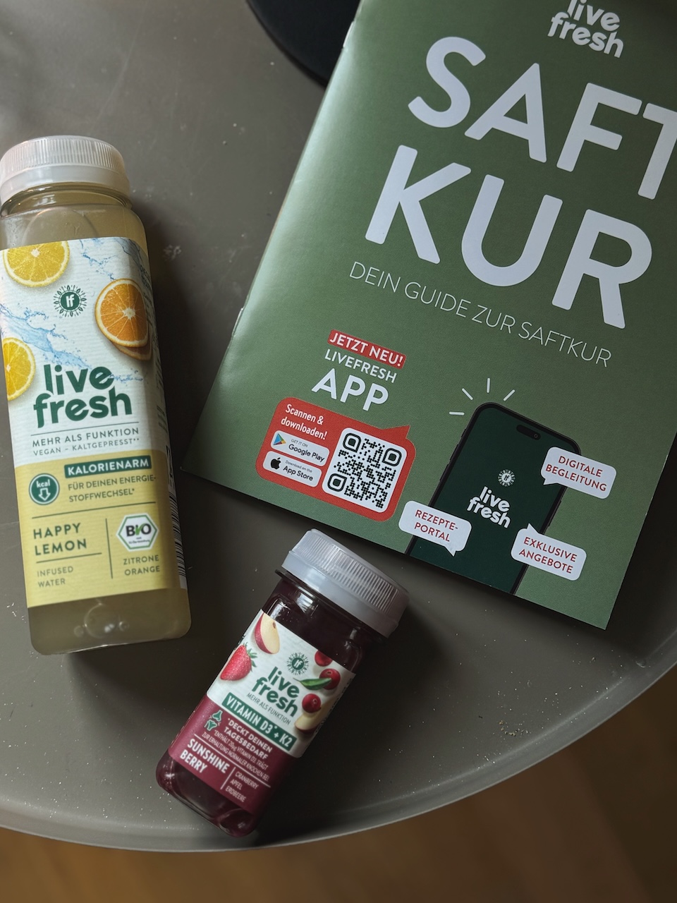 Bild Saftkur Livefresh