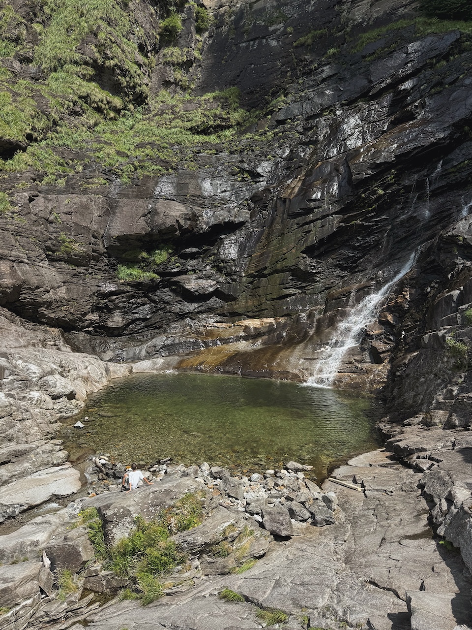 Bild Wasserfall Santapetronilla Up