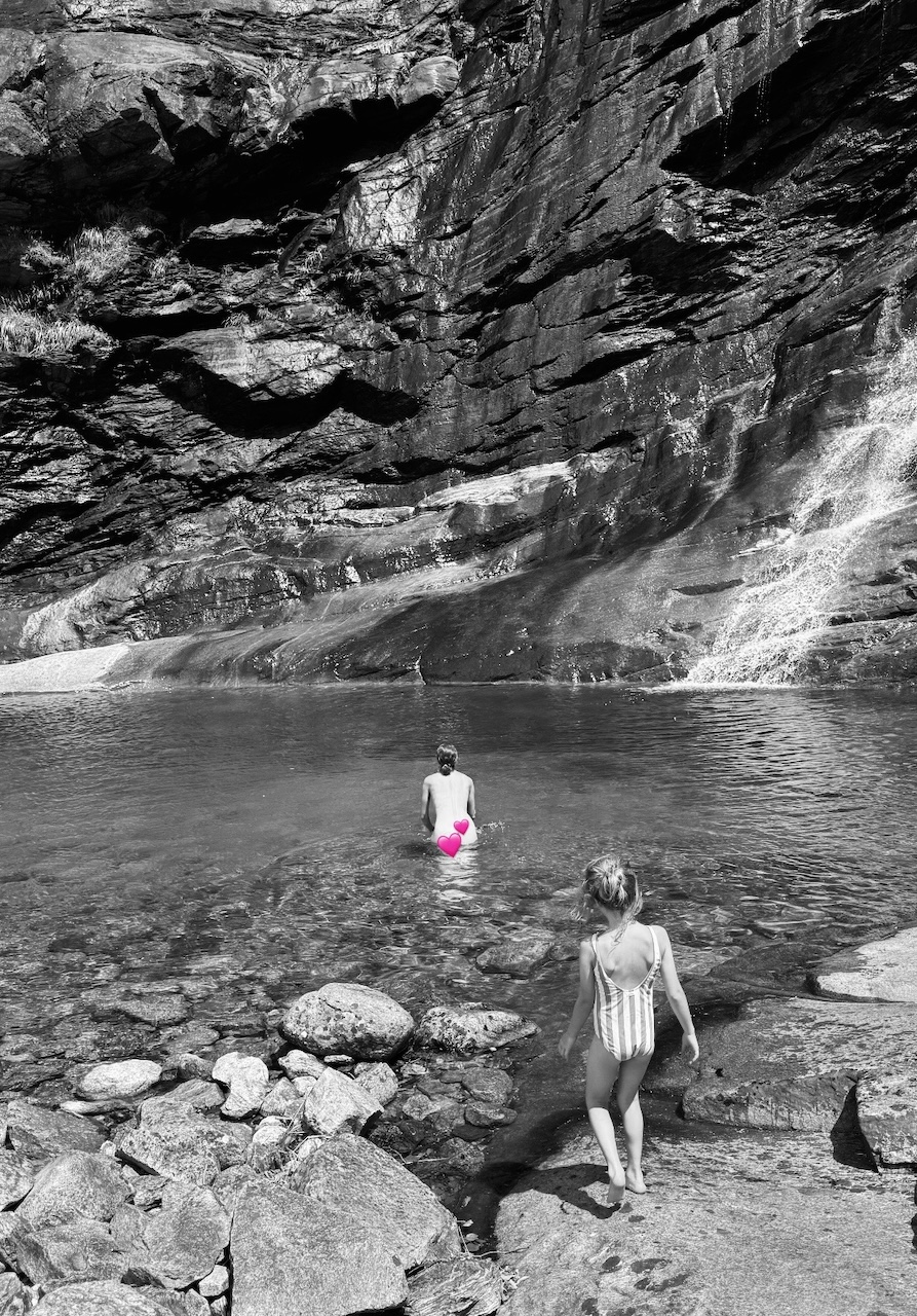 Bild Bergsee Bad