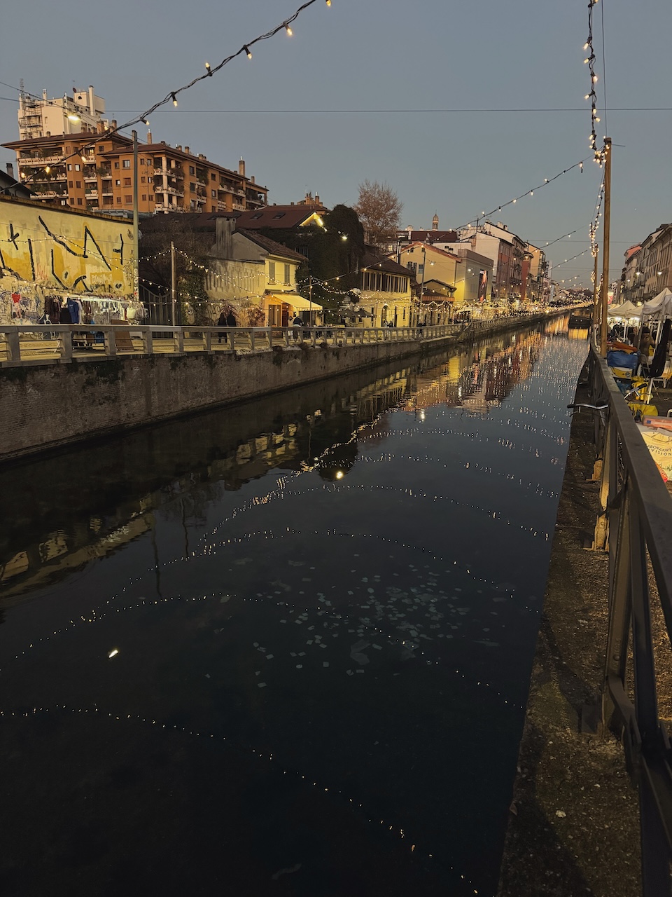 Bild Navigli By Night