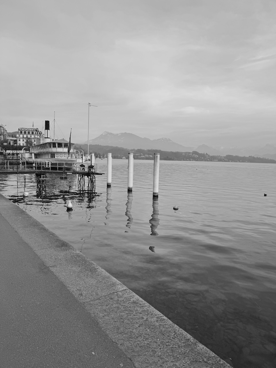 Bild Seeufer Luzern