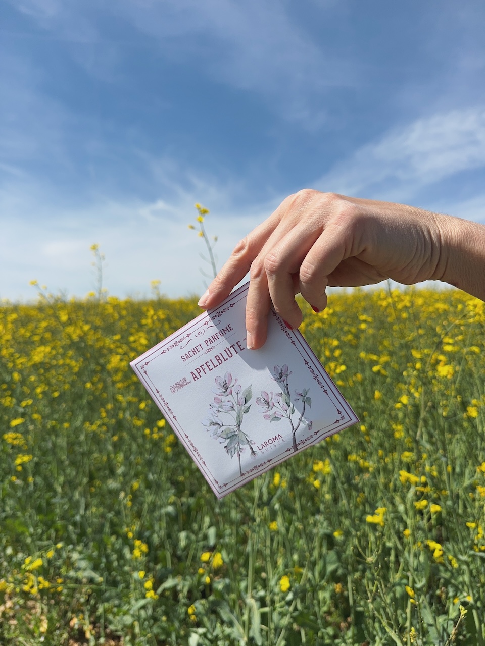 Bild Duftsachet Apfelblüte