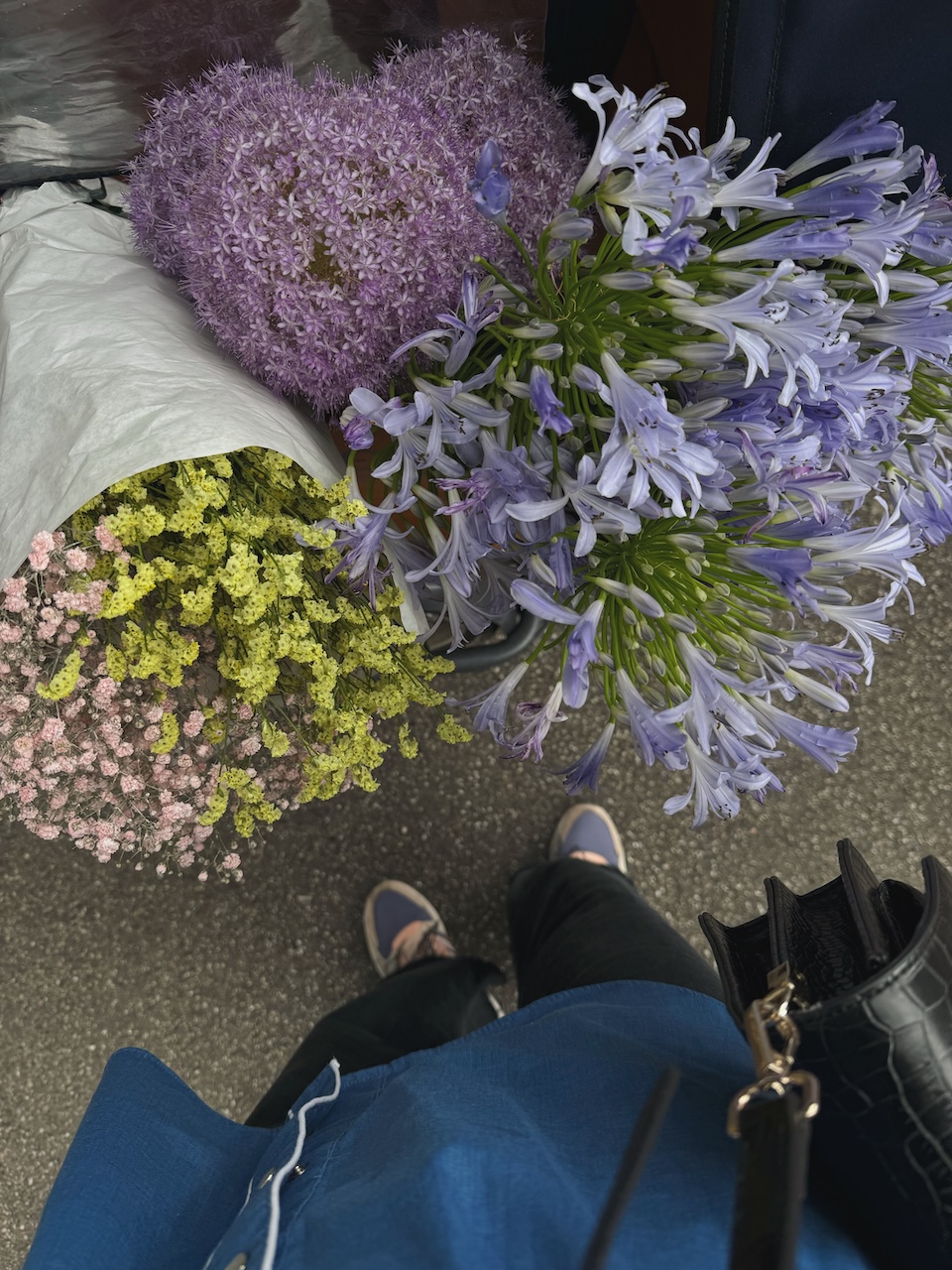 Bild Flowershopping