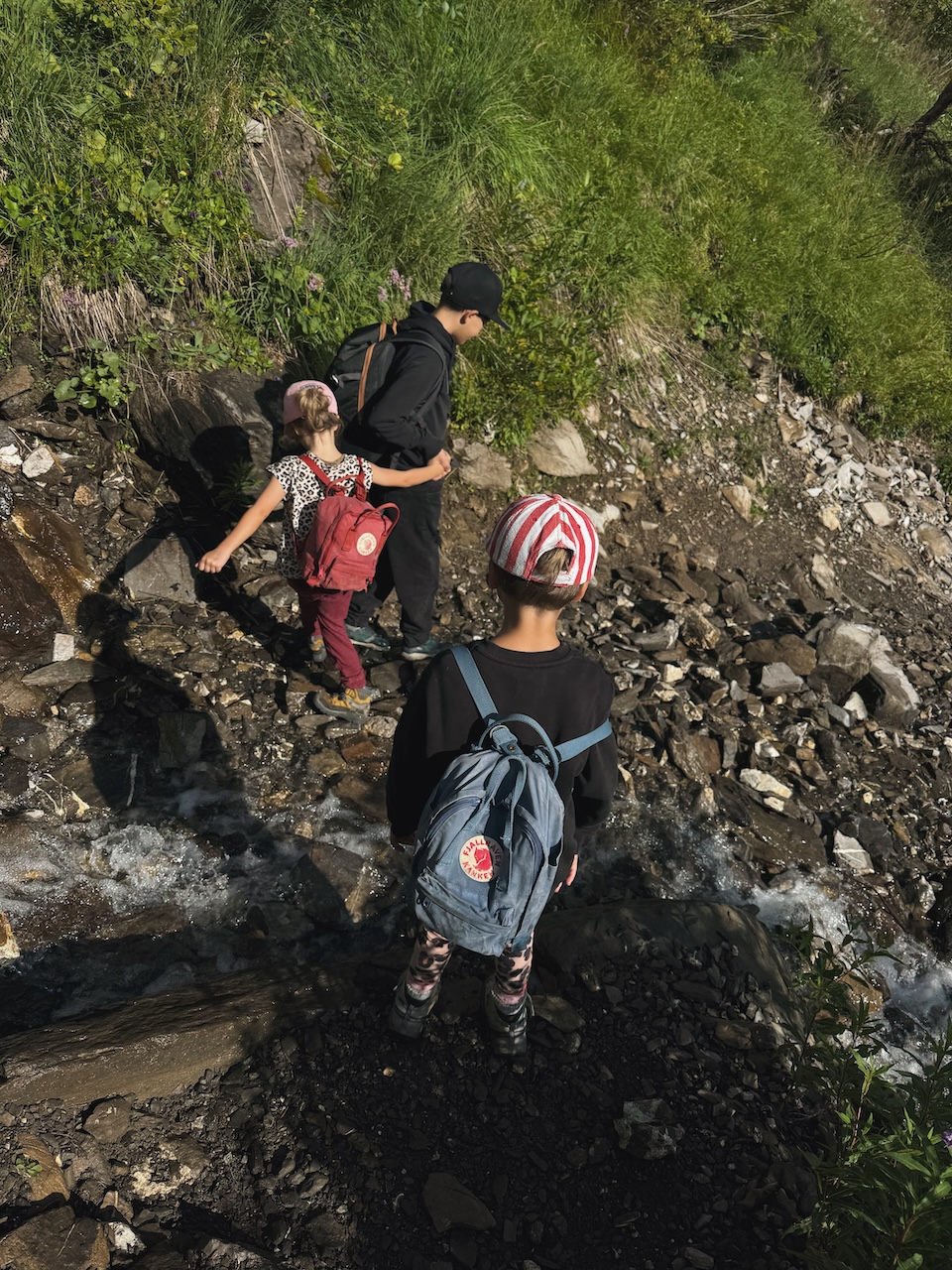 Bild Wandernmitkindern Geltenhütte