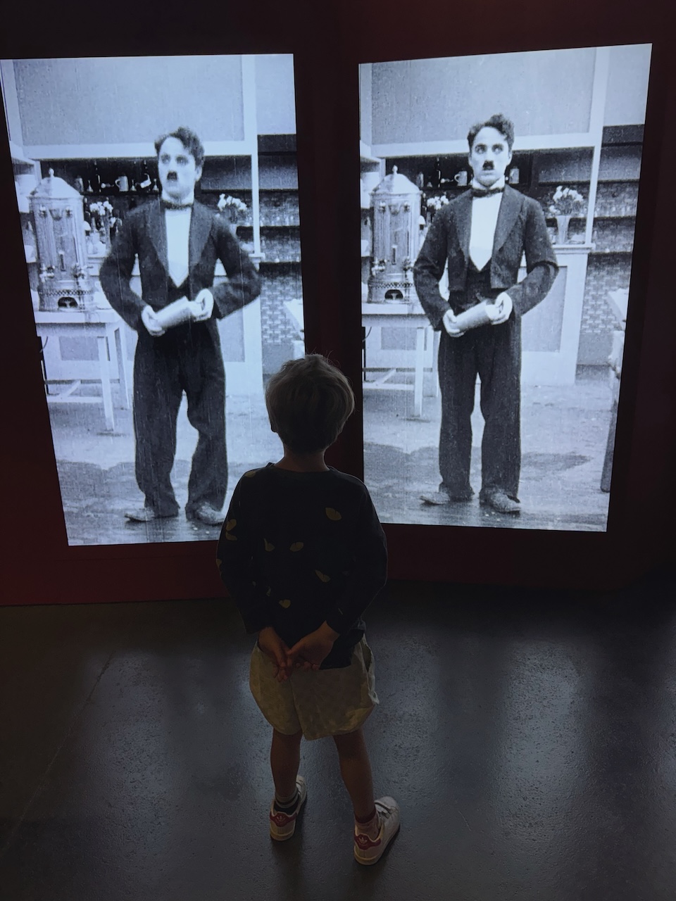 Bild Mueseumsbesuch Charliechaplin